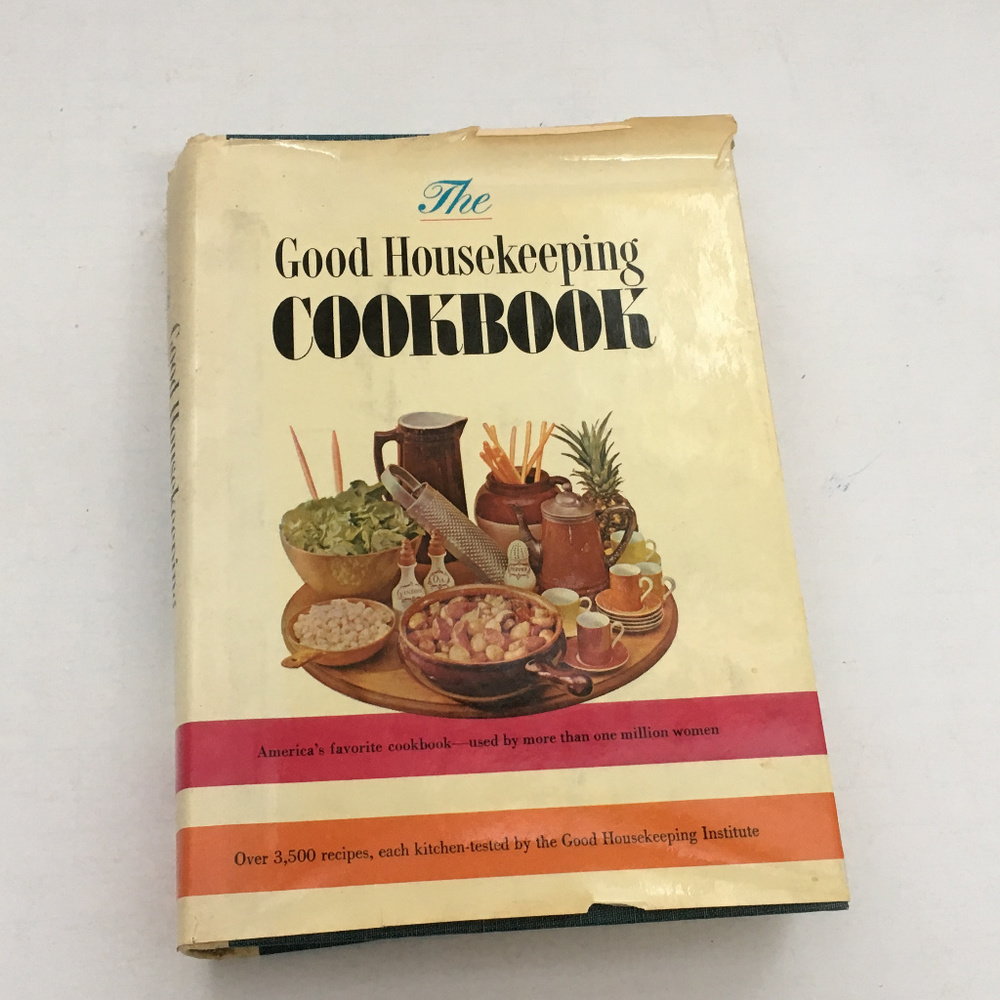 vintage 1963 The good housekeeping cookbook